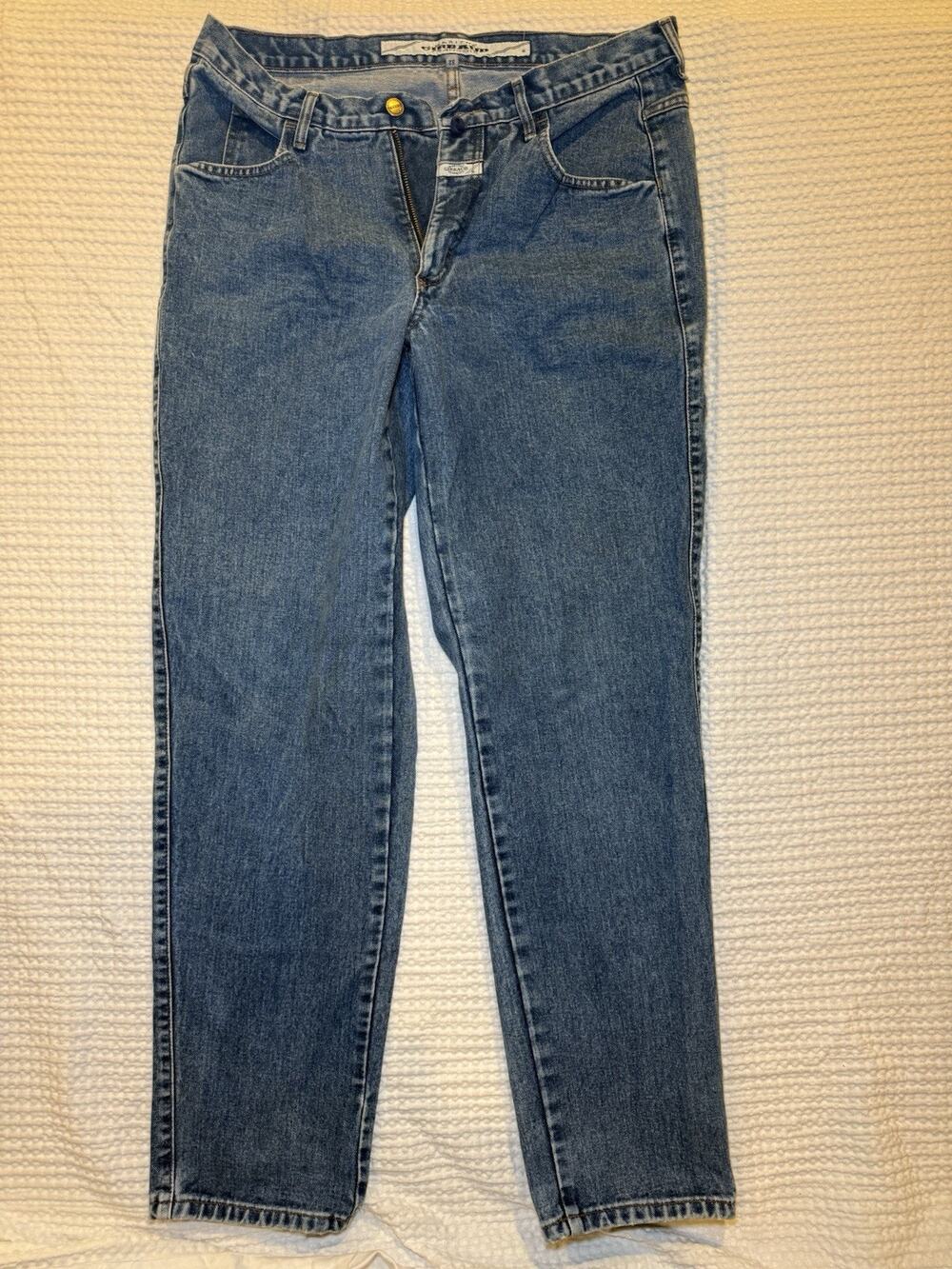Vintage Marithe Francois Girbaud Jeans Mens 32 Made USA 90s Blue Denim